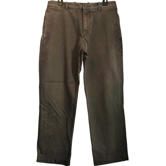 J Crew Broken In Regular Fit Chinos in Mushroom Brown Men’s 33/30 - Picture 1 of 11